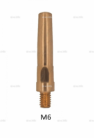 Наконечник М6*45*1,6 (для горелки qtb-500) Panasonic - st-e.info - Рязань