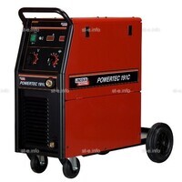Полуавтомат Lincoln Electric Powertec 191С для сварки - st-e.info - Рязань