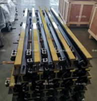 Рельс для станков Messer 24 кг 45*103*2000 мм  - st-e.info - Рязань