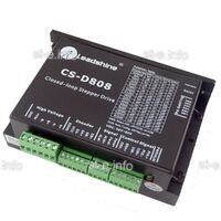  Серводрайвер шаговый CS-D808 Leadshine - st-e.info - Рязань