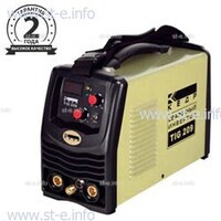 Инвертор сварочный TIG-209 DC, 220В - st-e.info - Рязань