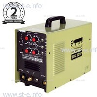Инвертор сварочный TIG-209P DC, 220В - st-e.info - Рязань