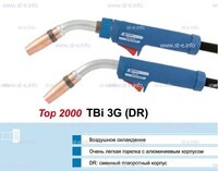 Горелка для полуавтоматической сварки TBi 3G-blue-ESG, длина 5 m - st-e.info - Рязань