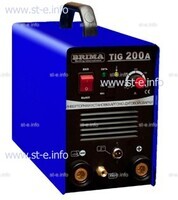 Установка аргонно-дуговой сварки BRIMA TIG 200A  - st-e.info - Рязань
