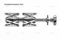 Внутренние центраторы Centromat® 44ES, тип 4, для труб из углеродистой стали д.180-520 mm - st-e.info - Рязань