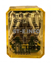 Реле электромагнитное IDEC RY4S-UL - st-e.info - Рязань