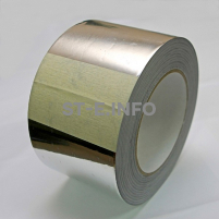 Алюминиевая фольга с частичным клеевым слоем - st-e.info - Рязань