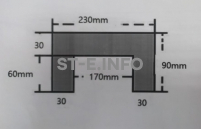 Гофрозащита усиленная 3600x230x30 для станков  - st-e.info - Рязань