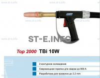 Горелка для полуавтоматической сварки TBiP 10W-black-RWZ (Pistol handle/straight), длина 5 м. - st-e.info - Рязань