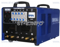 Универсальная установка аргонно-дуговой сварки BRIMA TIG 250 (380) ac/dc - st-e.info - Рязань