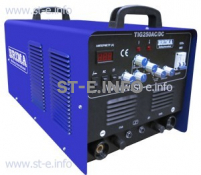 Универсальная установка аргонно-дуговой сварки BRIMA TIG 250 (220) ac/dc - st-e.info - Рязань