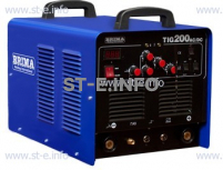 Универсальная установка аргонно-дуговой сварки BRIMA TIG 200 ac/dc - st-e.info - Рязань