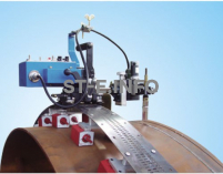 Сварочная каретка HK-100S c блоком колебания сварочной горелки и гибким рельсом - st-e.info - Рязань