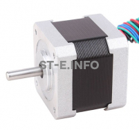 Двухфазный шаговый двигатель nema17 42HS  - st-e.info - Рязань