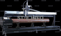 Комплекс координатной резки трубы ST-CUT-P250 - st-e.info - Рязань