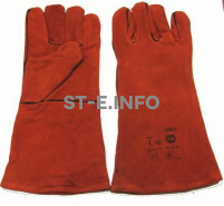 Перчатки-краги сварщика с утеплителем - st-e.info - Рязань
