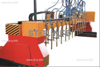 Портальная машина термической резки с много-головочным режимом реза. ST-MH6020 - st-e.info - Рязань