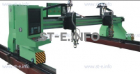Портальная машина газовой резки ST-FC3012  - st-e.info - Рязань