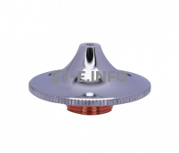 Сопло двойное хромированное высокоскоростное  2,0 мм арт. HS28-15-20-D - st-e.info - Рязань