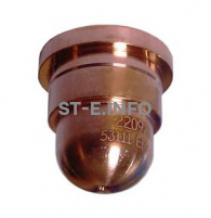 Сопло 220930 для тонколистового металла - st-e.info - Рязань
