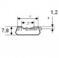 Плоские керамические подкладки С-30mm - st-e.info - Рязань