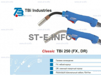 Корпус горелки TBi 250 DR, 45° - st-e.info - Рязань