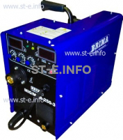 Сварочный полуавтомат инверторный Brima MIG/MMA 250-3 - st-e.info - Рязань