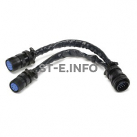 Адаптер K864 для подключения пульта ДУ K857, K852, K870 или при использовании кабеля K480 вместе с LN-7 - st-e.info - Рязань