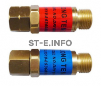 Обратный газовый клапан G3/8" - st-e.info - Рязань