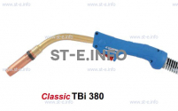 Горелка для полуавтоматической сварки TBi 380-blue-ESG,длина 5 метров - st-e.info - Рязань