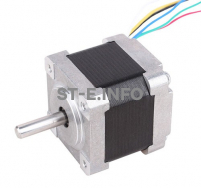 Двухфазный шаговый двигатель nema14 35HM  - st-e.info - Рязань