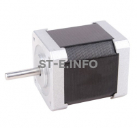 Двухфазный шаговый двигатель nema17 42HM  - st-e.info - Рязань