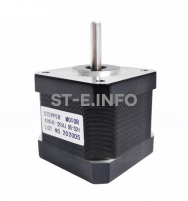 Двухфазный шаговый двигатель 42HS60-1504A05-D24 - st-e.info - Рязань