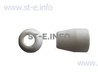 Насадка защитная керамическая PT31 (для CUT-40) - st-e.info - Рязань