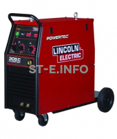 Полуавтомат Lincoln Electric Powertec 305C для сварки - st-e.info - Рязань