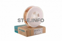 Проволока сарочная омеднённая Hyundai SM-70 (аналог СВ-08Г2С) - st-e.info - Рязань