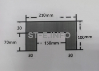 Гофрозащита усиленная 7000x210x30 для станков  - st-e.info - Рязань