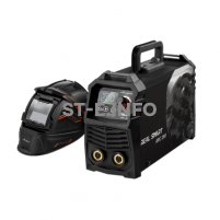 Инвертор сварочный Сварог ARC 200 "REAL SMART" (Z28303) Black (маска+краги) - st-e.info - Рязань