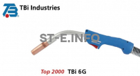 Горелка для полуавтоматической сварки TBI 6G-S-blue-ESG, длина 3 метра - st-e.info - Рязань