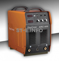 Промышленный инвертор для ручной дуговой сварки ARC-400 IGBT - st-e.info - Рязань