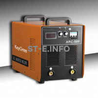 Сварочный аппарат для ручной дуговой сварки ARC-500 - st-e.info - Рязань