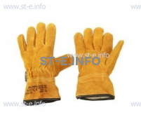 Перчатки-краги сварщика TETU 102 KEVLAR 14”  - st-e.info - Рязань