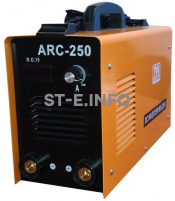 Инвертор для ручной дуговой сварки ARC-250 IGBT - st-e.info - Рязань