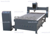 Фрезерно-гравировальный станок с вакуумной камерой адсорбции с ЧПУ ST-G1325Z - st-e.info - Рязань