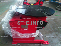 Сварочный позиционер HB-6 (600кг) - st-e.info - Рязань