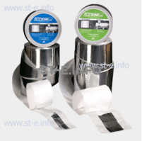 Алюминиевая термостойкая лента EZ Zone 2.5, рулон 63мм * 23м - st-e.info - Рязань