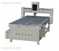 Фрезерно-гравировальный станок с вакуумной камерой адсорбции с ЧПУ ST-G2030Z - st-e.info - Рязань