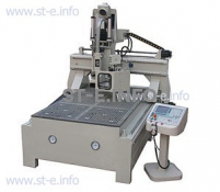 Фрезерно-гравировальные станки с ЧПУ по дереву ST-W1325 - st-e.info - Рязань