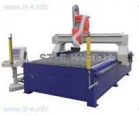 Фрезерно-гравировальные станки с ЧПУ по дереву с автоматической сменой инструментов ST-WA1325 - st-e.info - Рязань