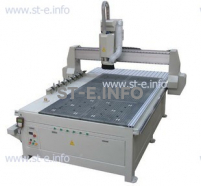 Фрезерно-гравировальные станки с ЧПУ по дереву с автоматической сменой инструментов ST-WA2030 - st-e.info - Рязань